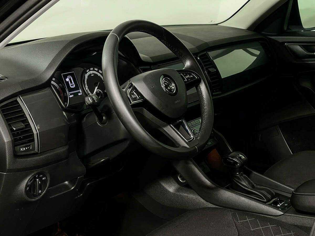 Skoda Kodiaq 2018 года с пробегом. Фото: #12