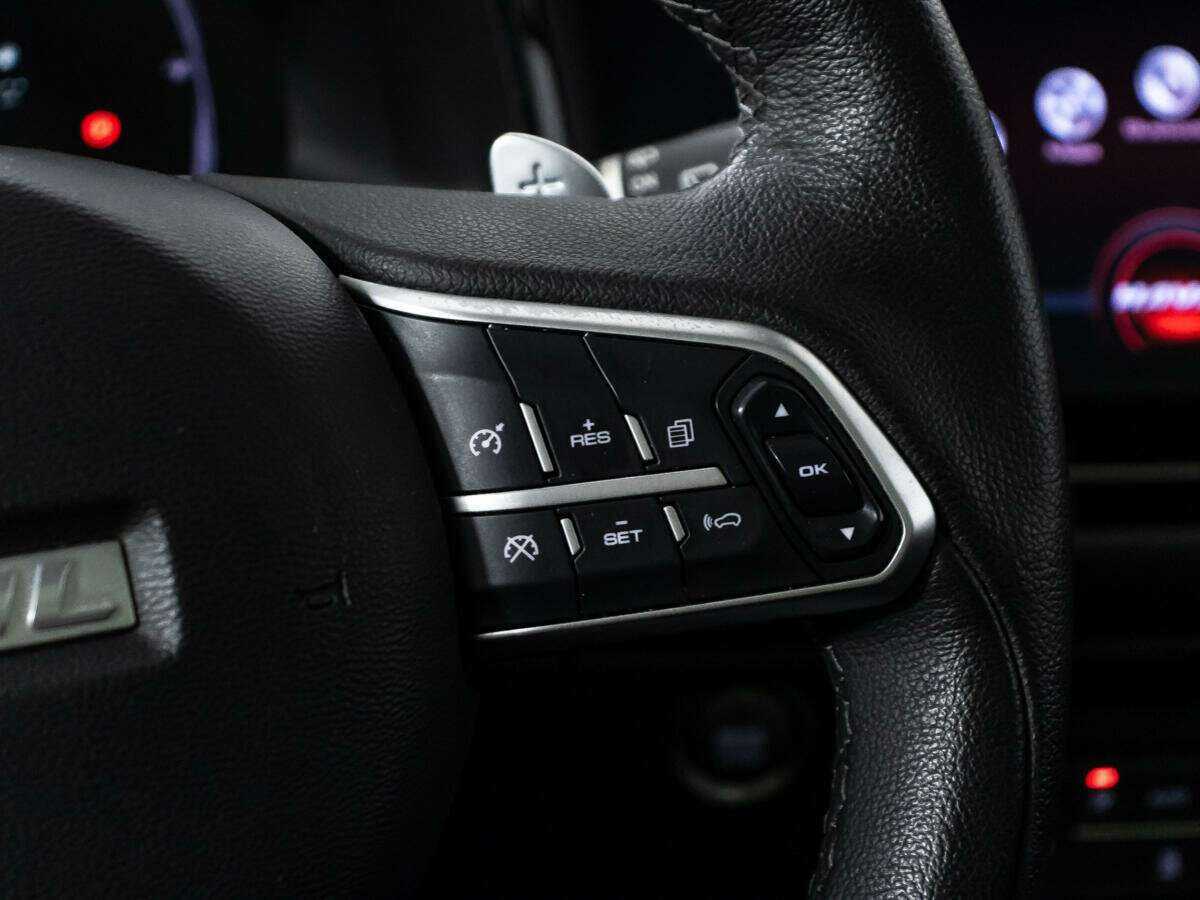 Haval F7 2021 года с пробегом. Фото: #19