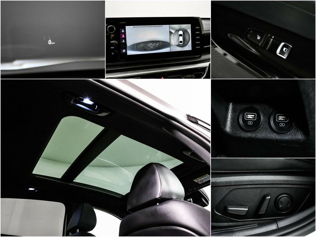 Kia K5 2020 года с пробегом. Фото: #14