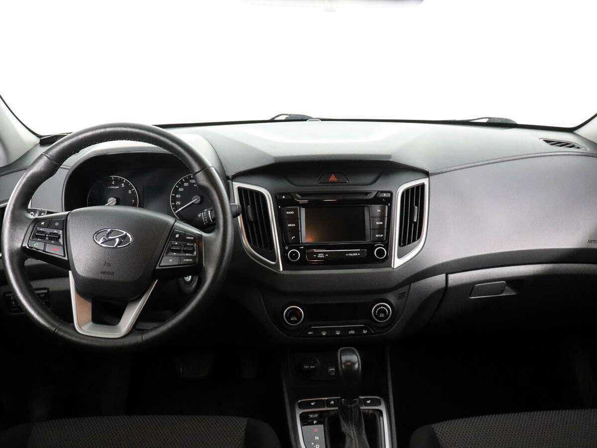 Hyundai Creta 2020 года с пробегом. Фото: #10