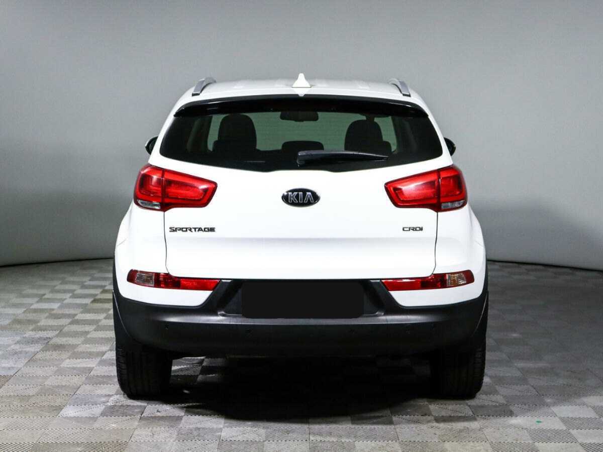 Kia Sportage 2014 года с пробегом. Фото: #5