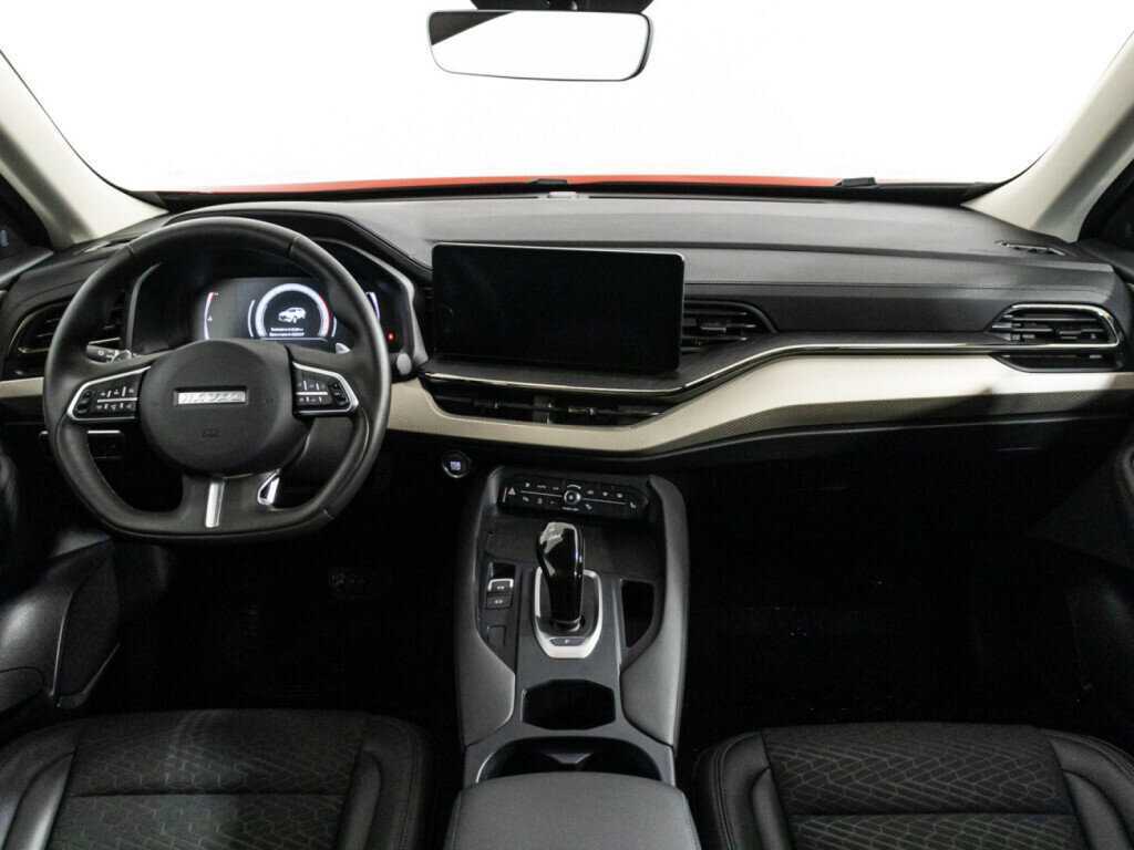 Haval F7 2024 года с пробегом. Фото: #12