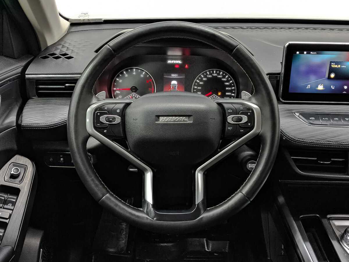 Haval Jolion 2021 года с пробегом. Фото: #20