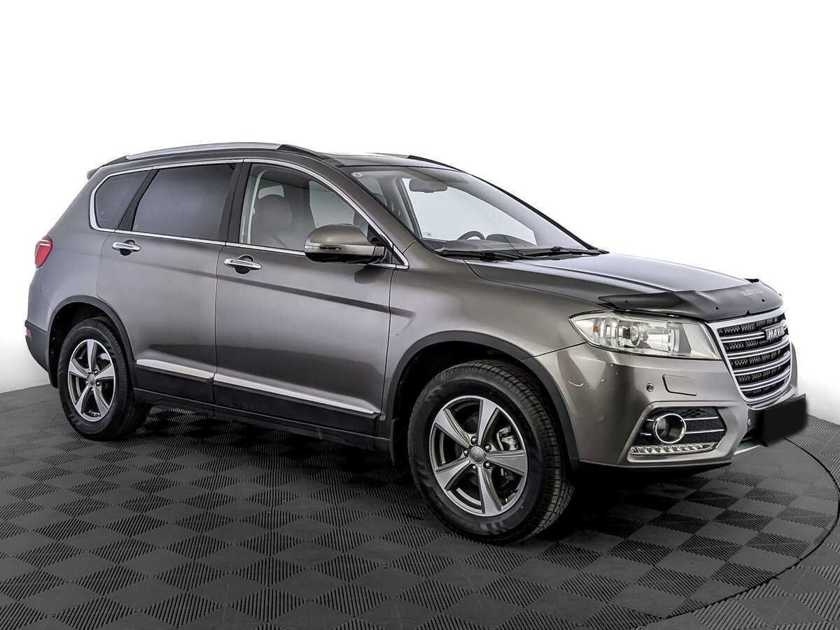 Haval H6 2019 года с пробегом. Фото: #2