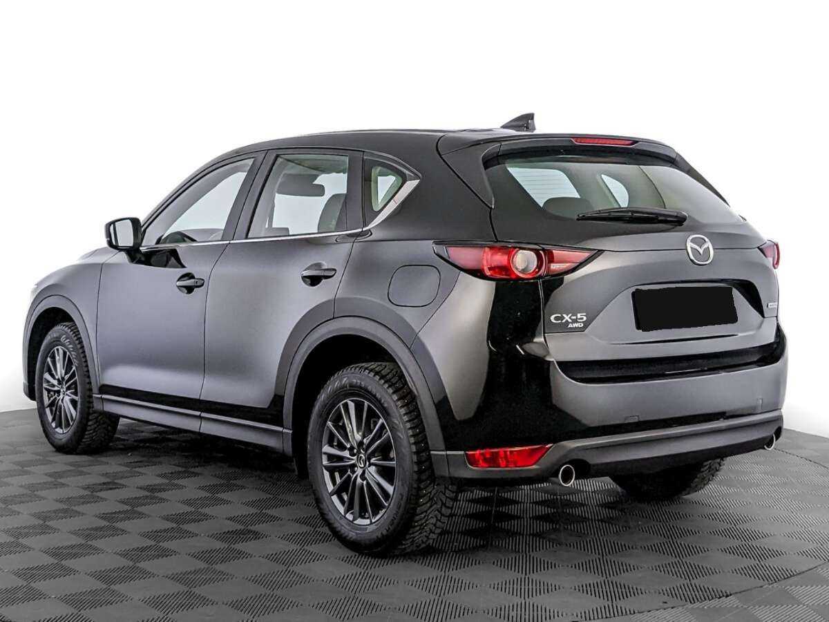 Mazda CX-5 2021 года с пробегом. Фото: #5
