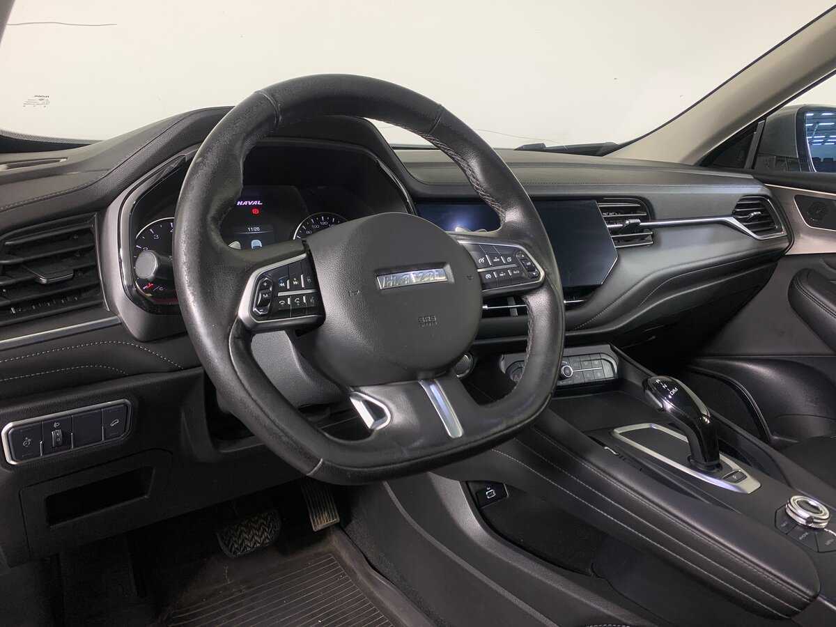 Haval F7 2019 года с пробегом. Фото: #11