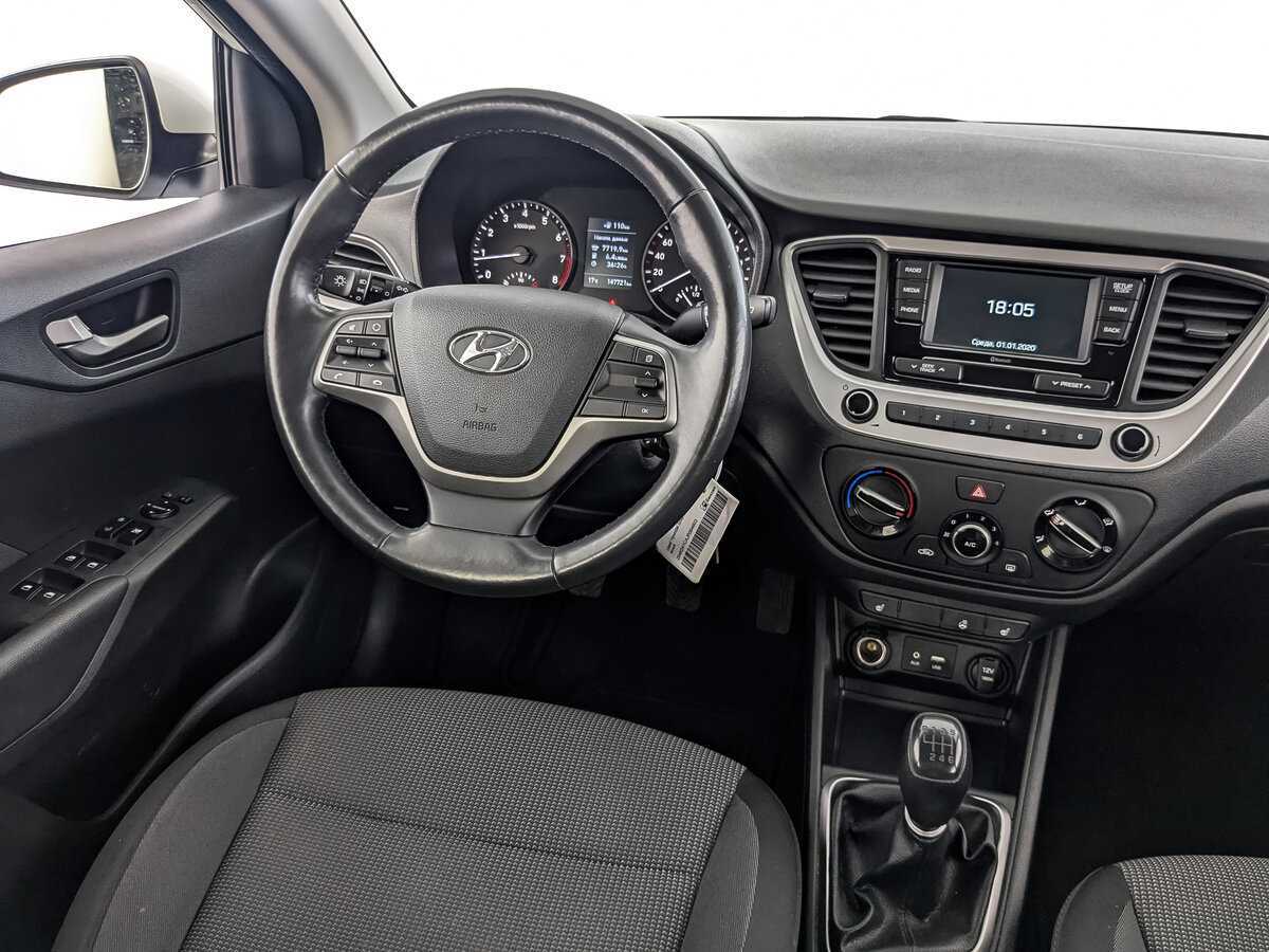 Hyundai Solaris 2017 года с пробегом. Фото: #22