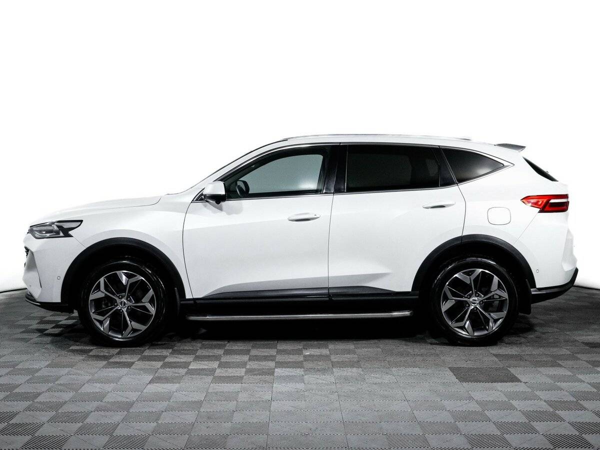 Haval F7 2023 года с пробегом. Фото: #7