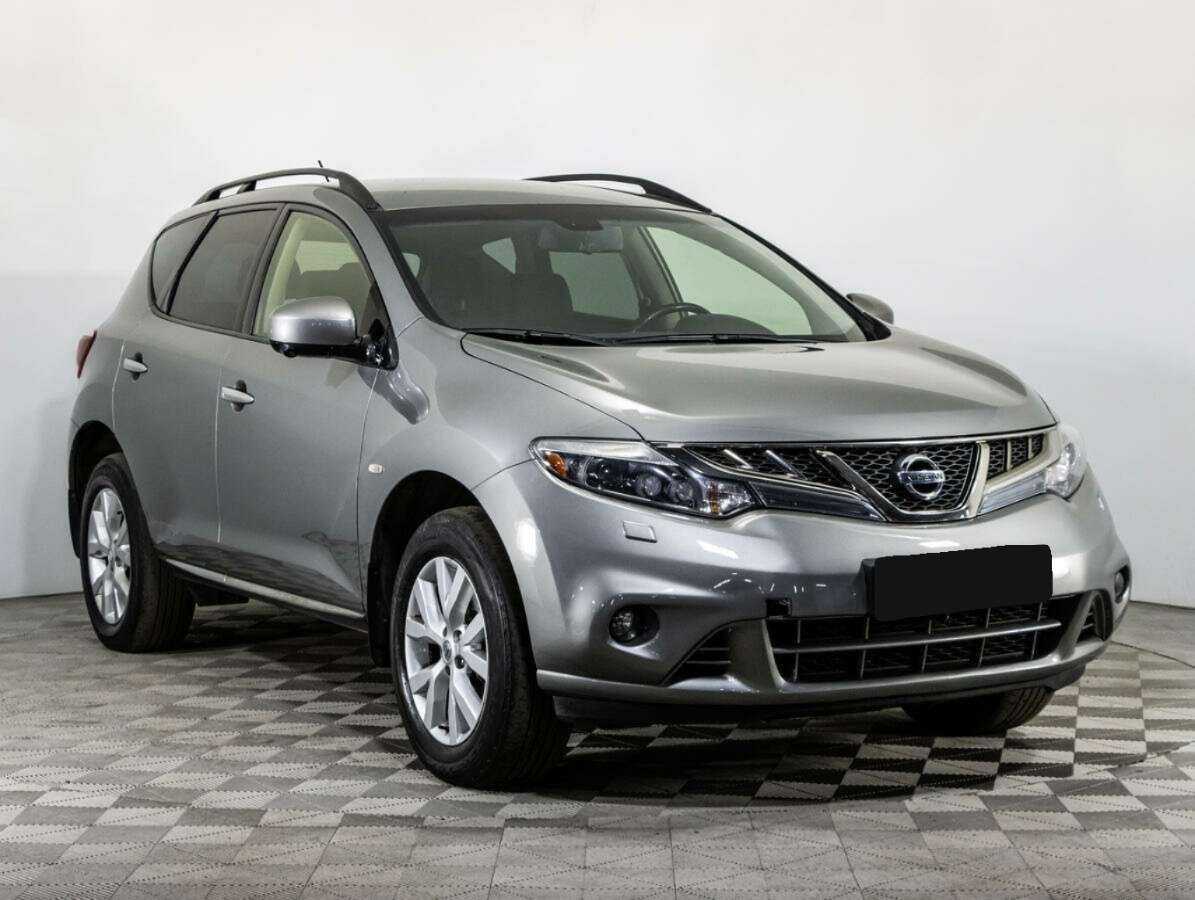 Nissan Murano 2013 года с пробегом. Фото: #2