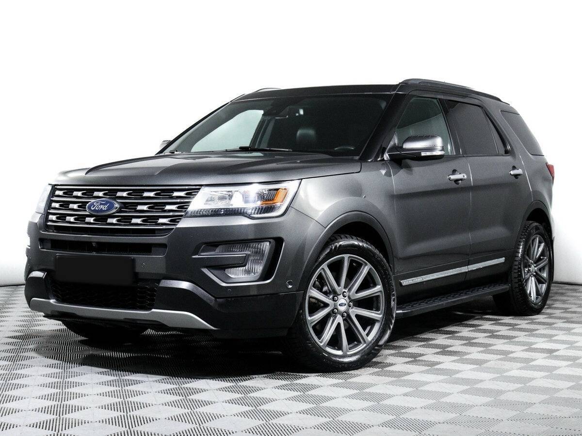 Ford Explorer 2017 года с пробегом. Фото: #0