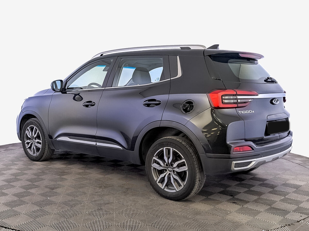 Chery Tiggo 4 2022 года с пробегом. Фото: #6