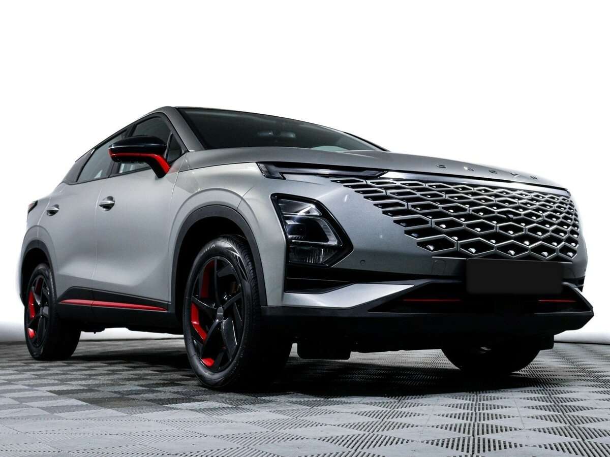 OMODA C5 2023 года с пробегом. Фото: #18