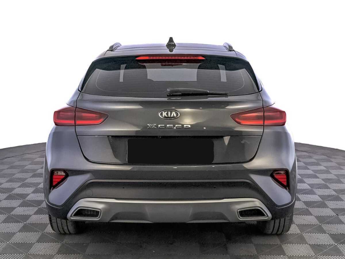 Kia XCeed 2021 года с пробегом. Фото: #5