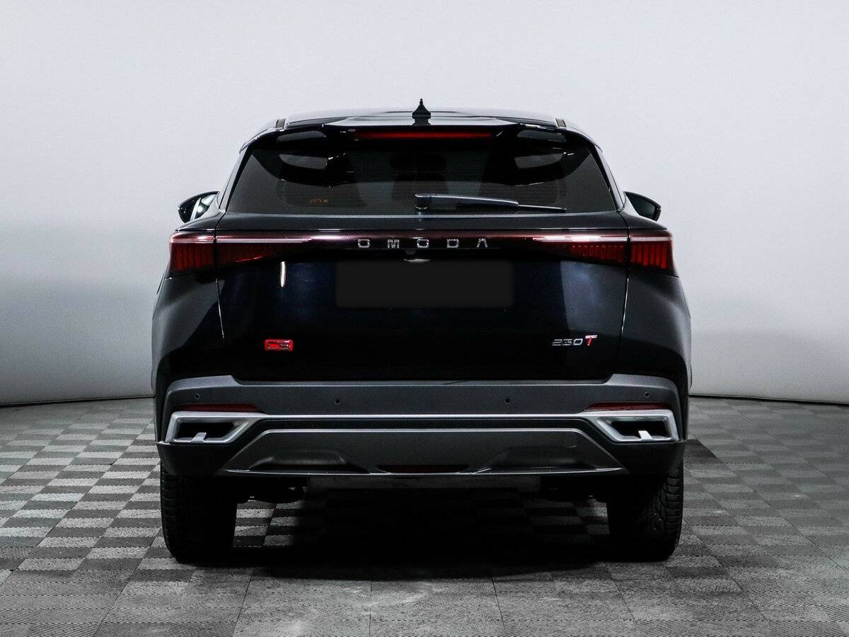 OMODA C5 2024 года с пробегом. Фото: #5