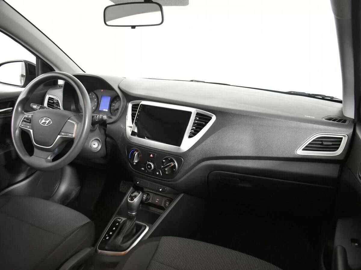 Hyundai Solaris 2020 года с пробегом. Фото: #6