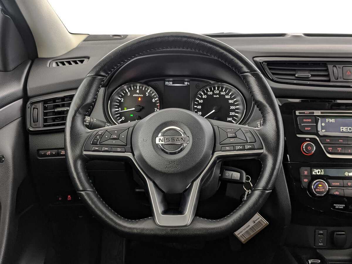 Nissan Qashqai 2021 года с пробегом. Фото: #19