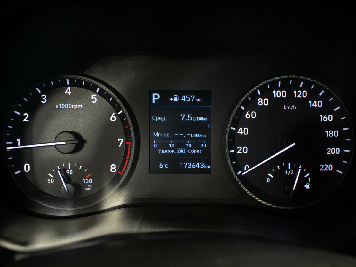 Hyundai Solaris 2020 года с пробегом. Фото: #9