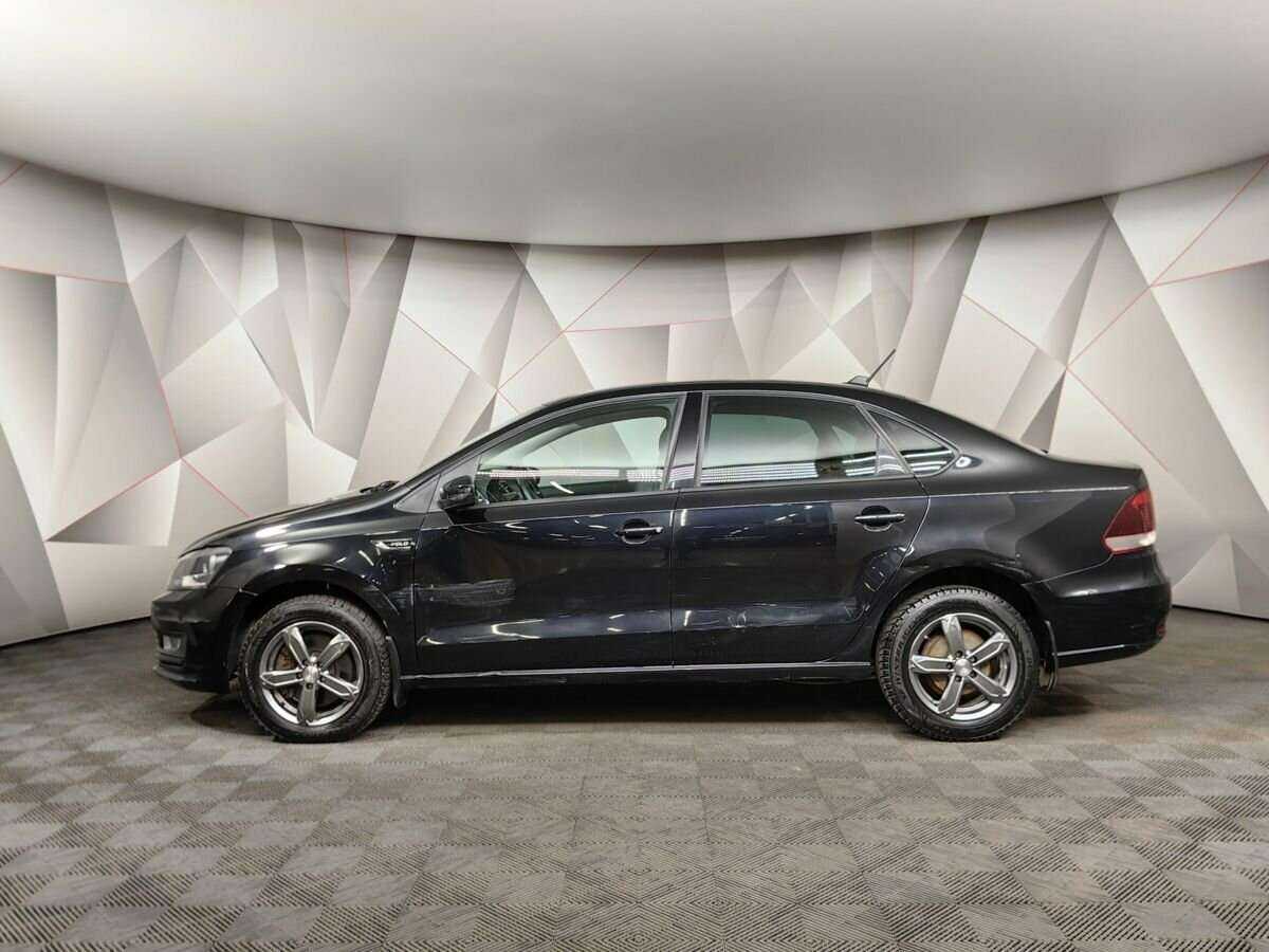 Volkswagen Polo 2018 года с пробегом. Фото: #4