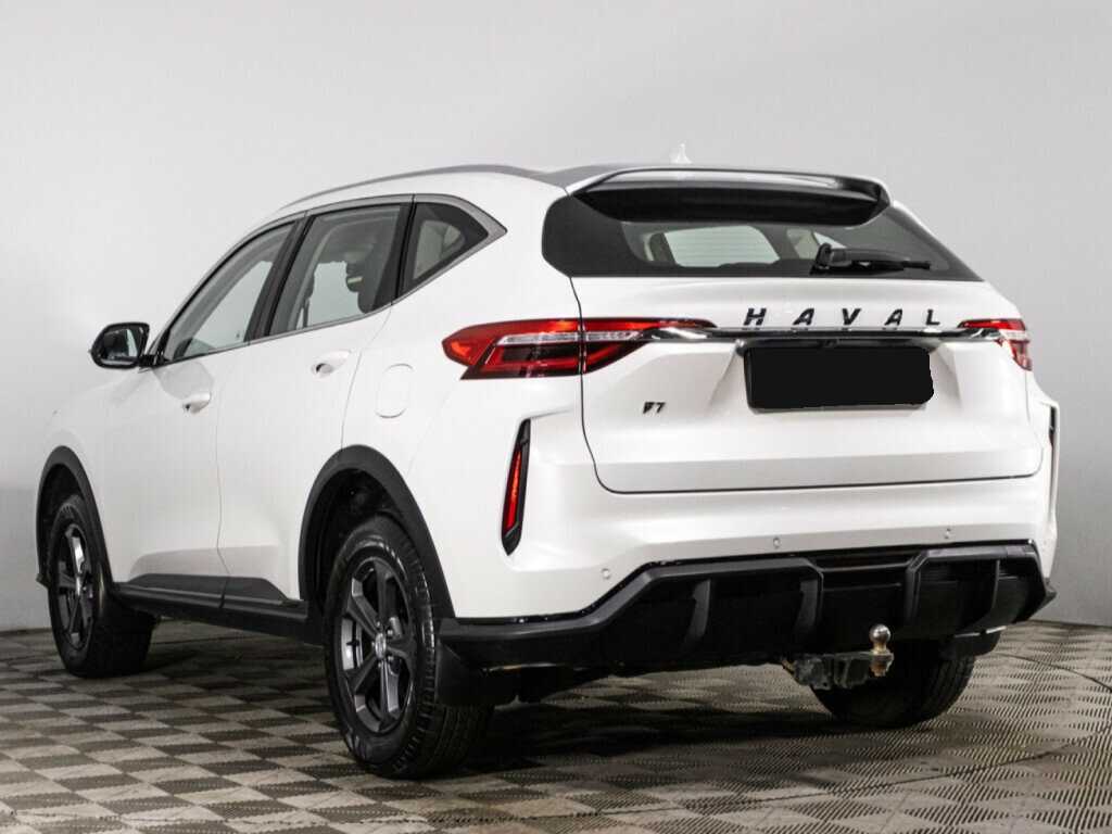 Haval F7 2023 года с пробегом. Фото: #5