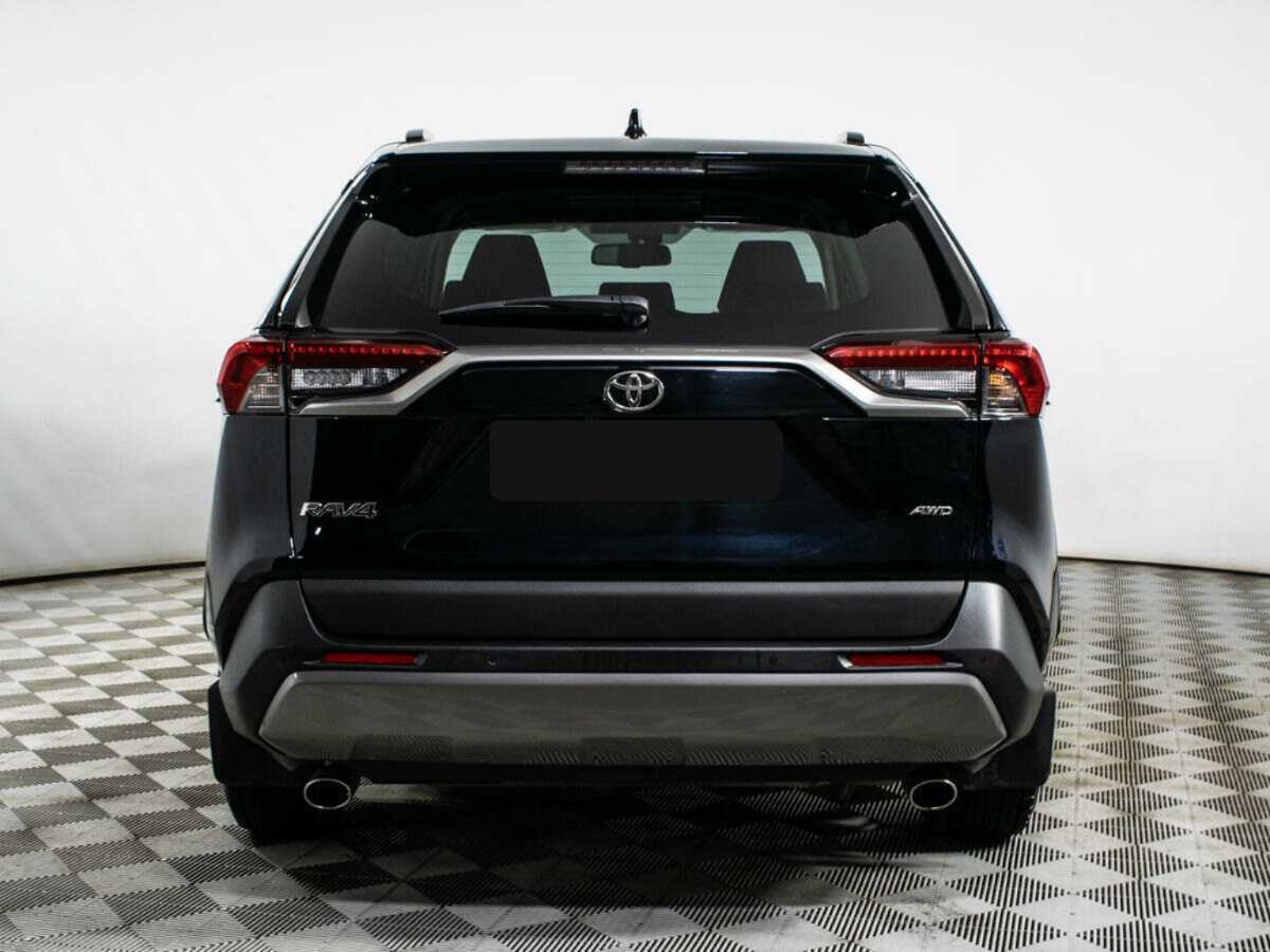 Toyota RAV4 2020 года с пробегом. Фото: #5