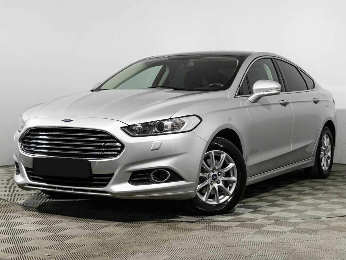 Ford Mondeo 2018 года с пробегом. Фото: #0