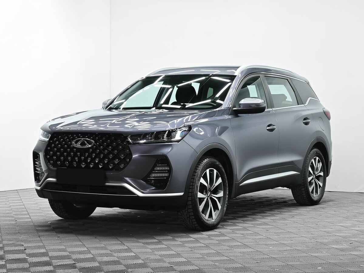 Chery Tiggo 7 Pro 2021 года с пробегом. Посмотреть фото