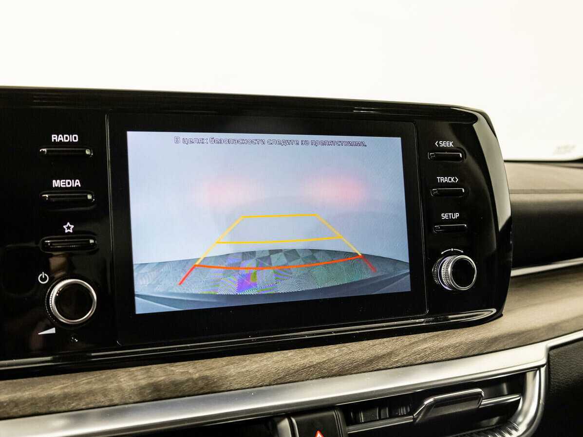 Kia K5 2021 года с пробегом. Фото: #17