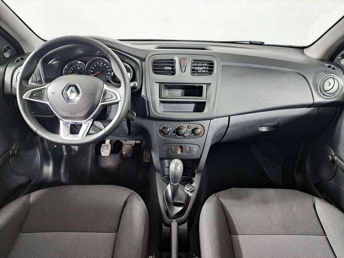Renault Logan 2019 года с пробегом. Фото: #11