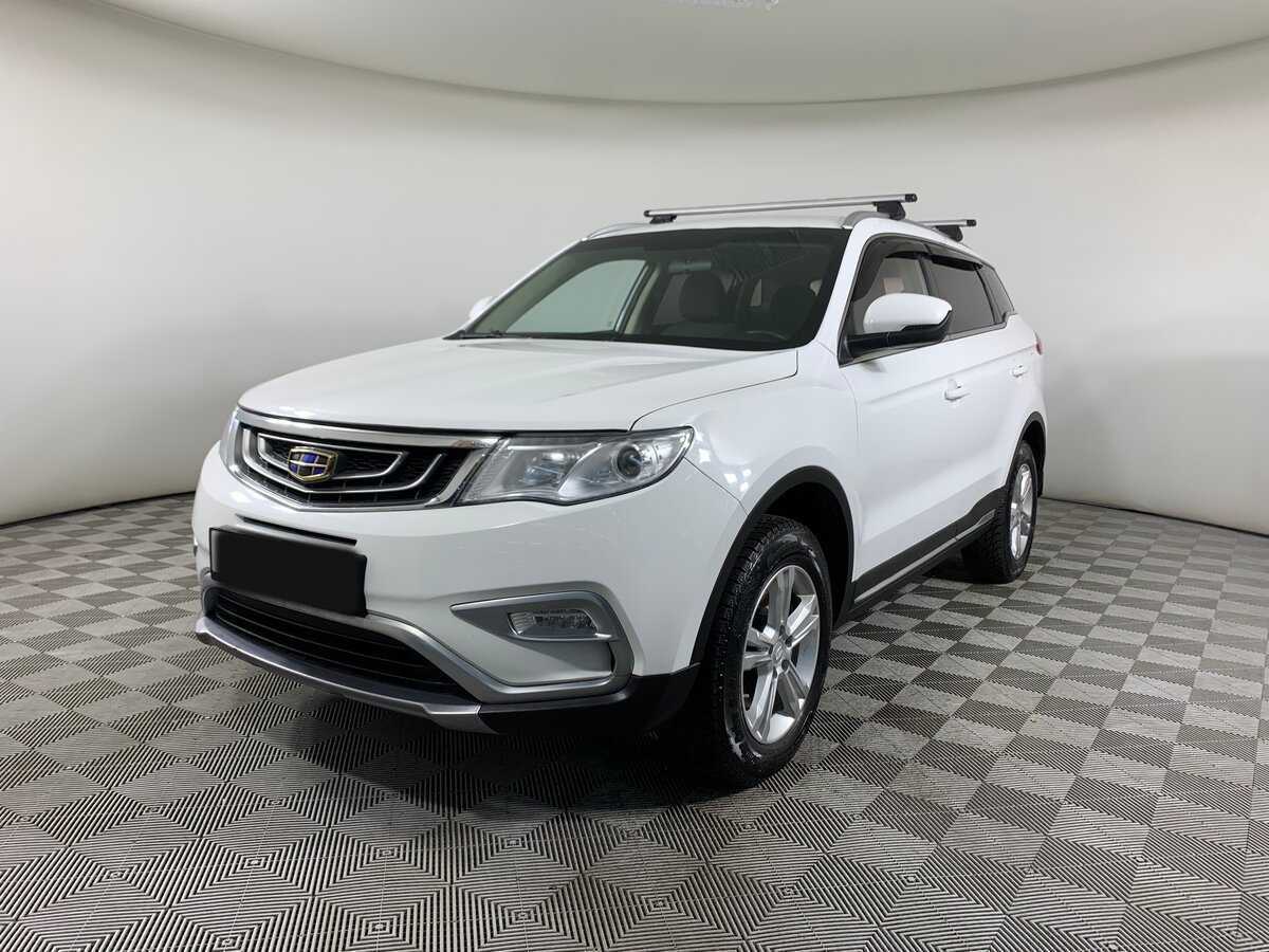 Geely Atlas 2018 года с пробегом. Посмотреть фото
