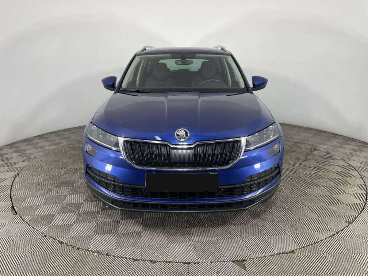 Skoda Karoq 2020 года с пробегом. Фото: #1