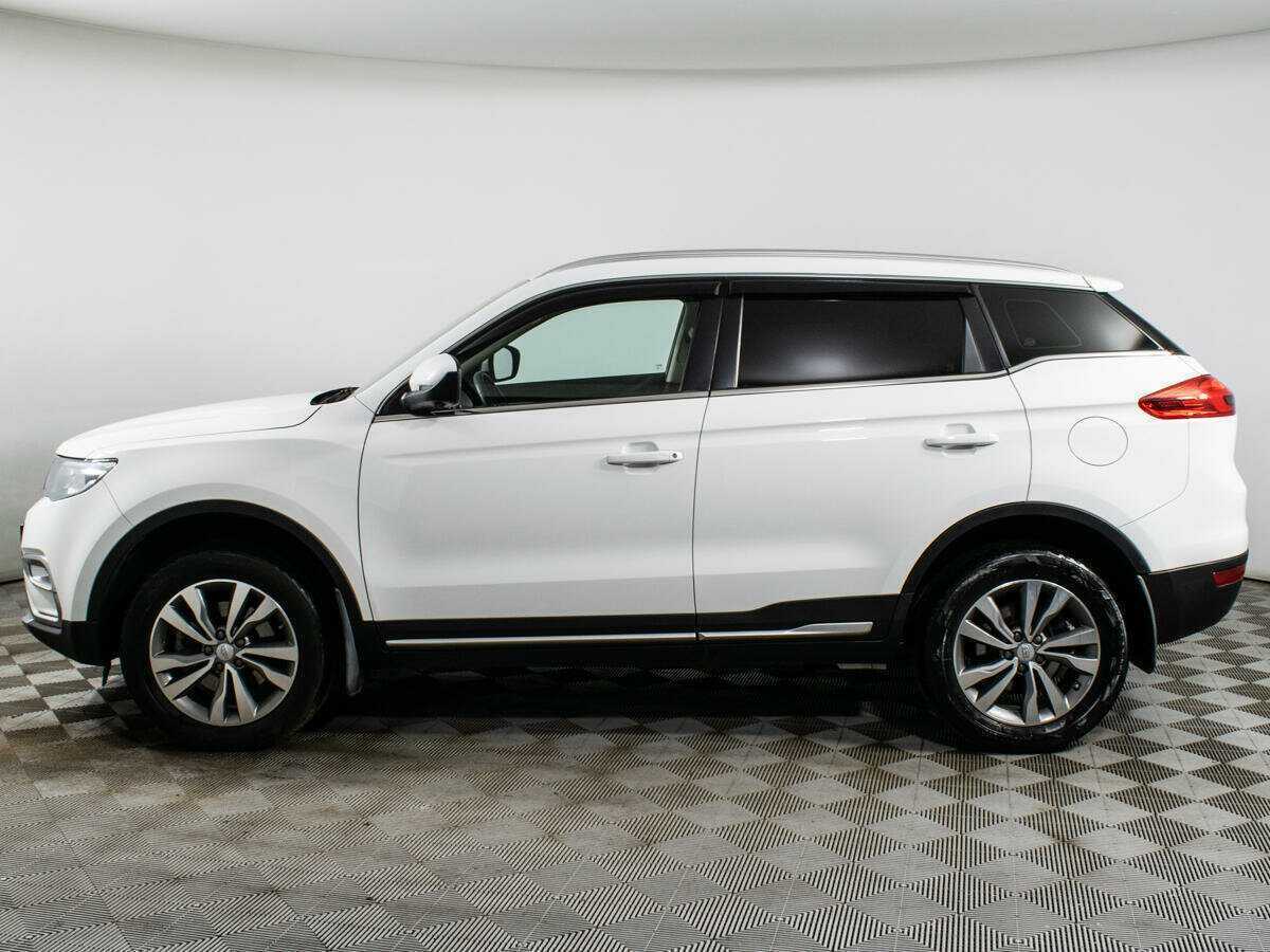 Geely Atlas 2019 года с пробегом. Фото: #4