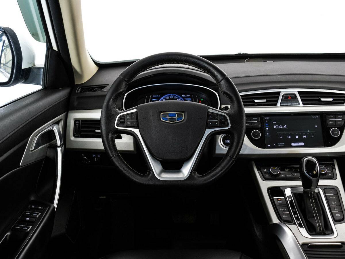 Geely Atlas 2021 года с пробегом. Фото: #10
