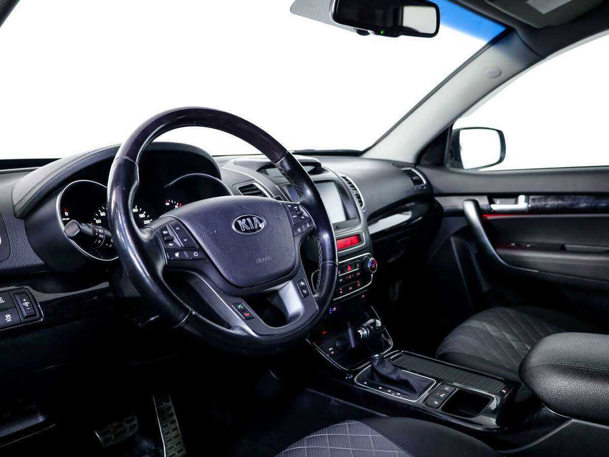 Kia Sorento 2018 года с пробегом. Фото: #9