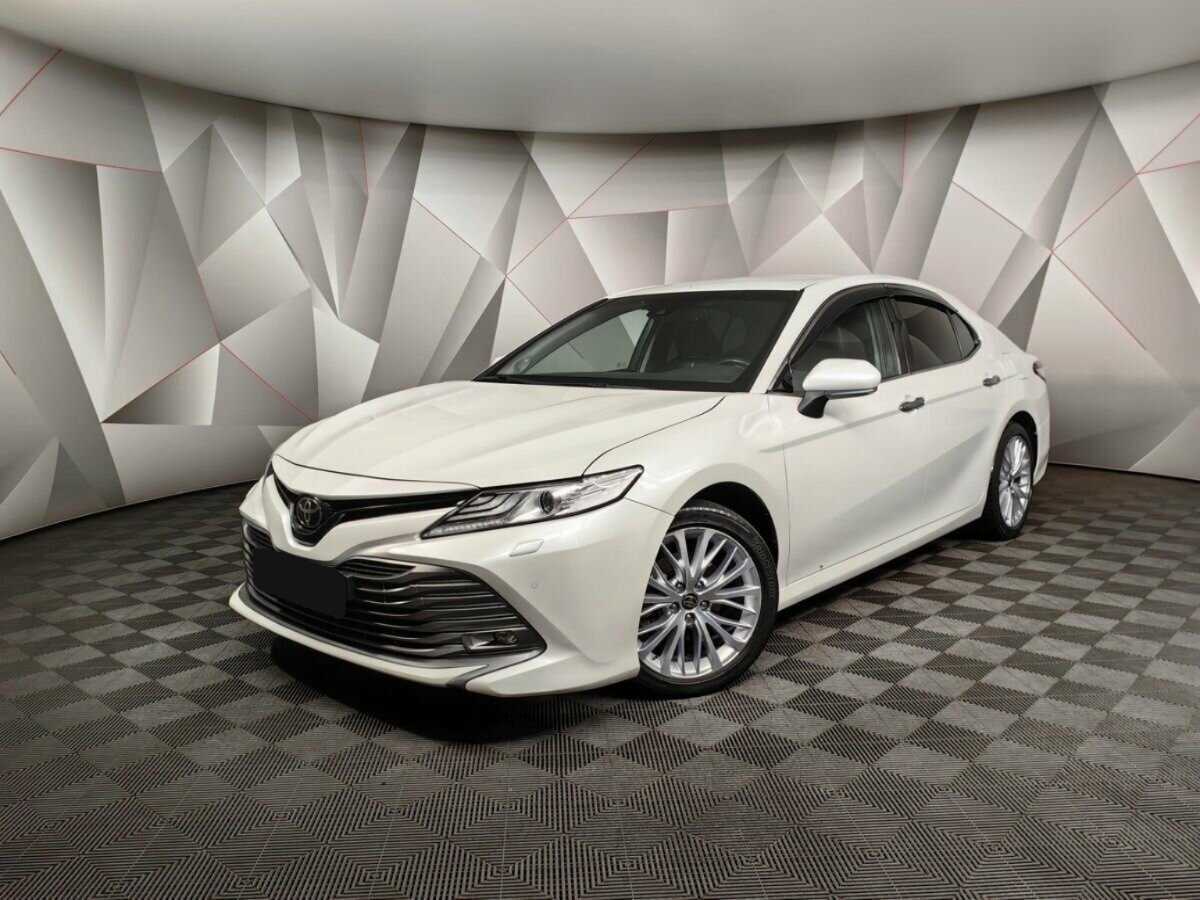 Toyota Camry 2020 года с пробегом. Фото: #0