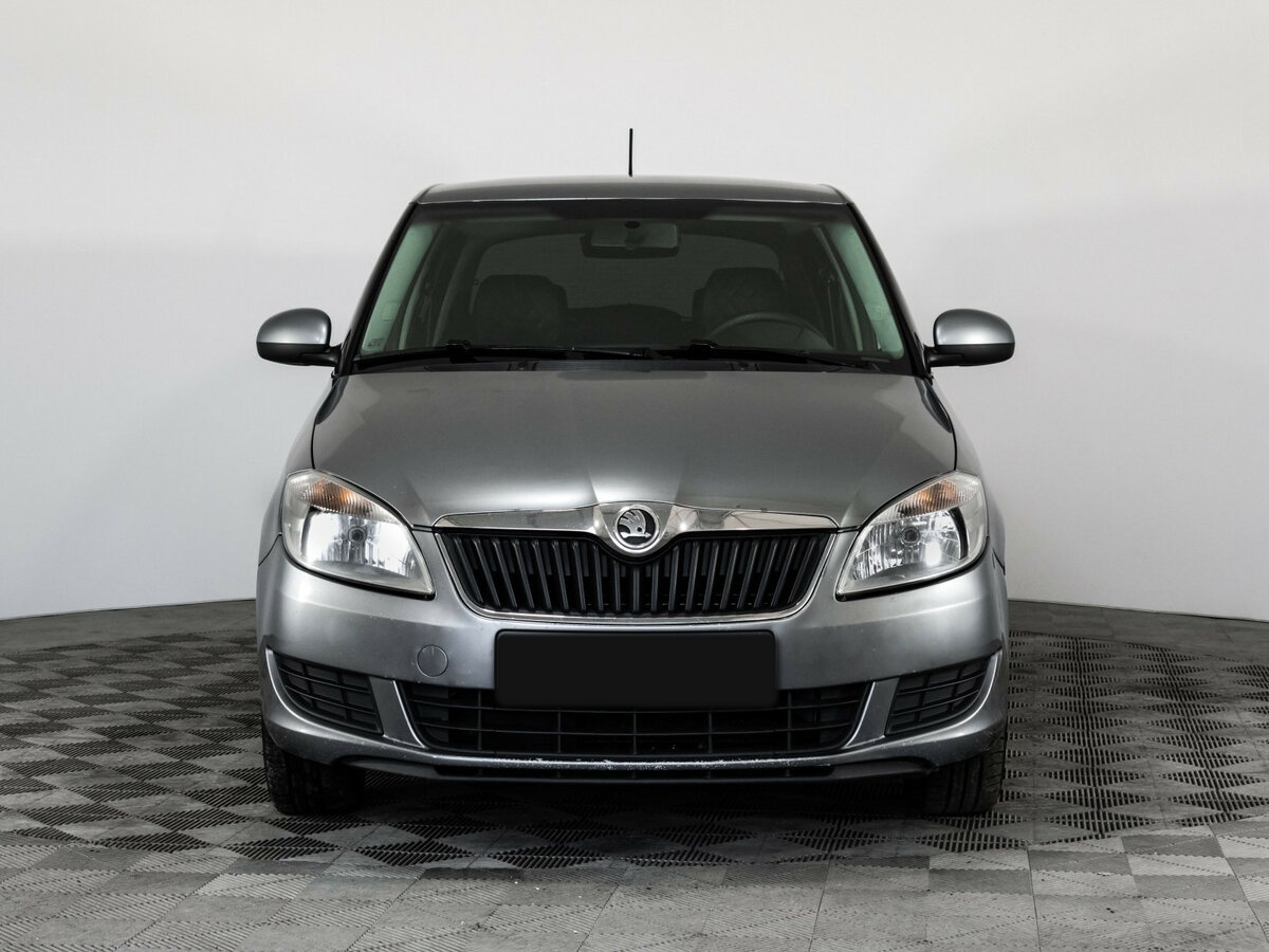 Skoda Fabia 2013 года с пробегом. Фото: #1