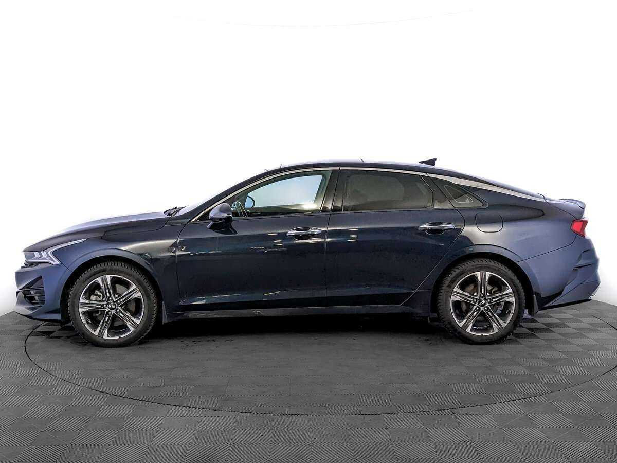 Kia K5 2021 года с пробегом. Фото: #7