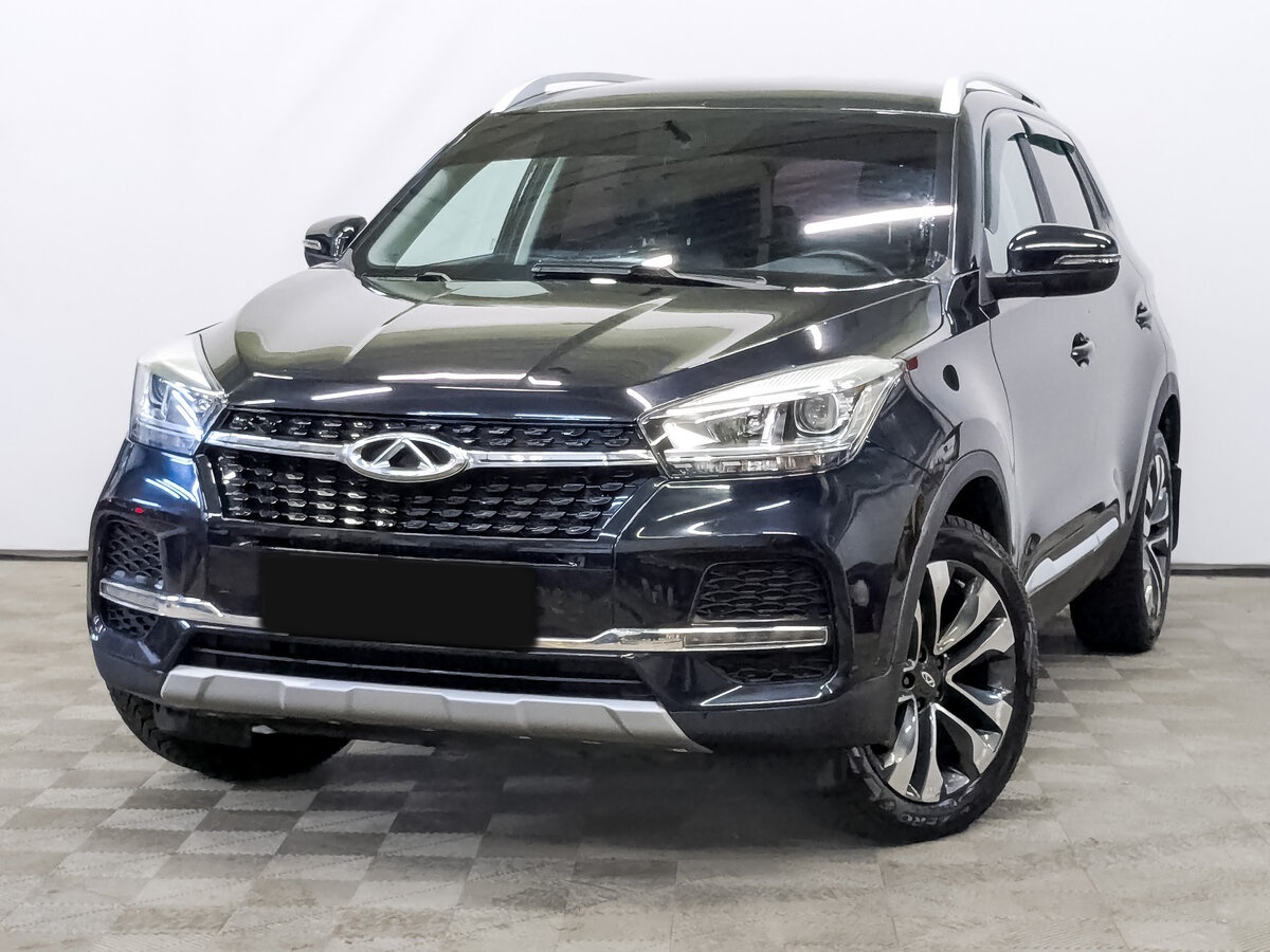 Chery Tiggo 4 2021 года с пробегом. Посмотреть фото