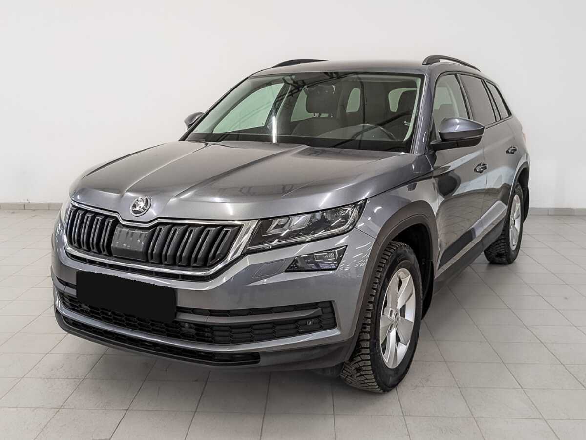 Skoda Kodiaq 2018 года с пробегом. Посмотреть фото