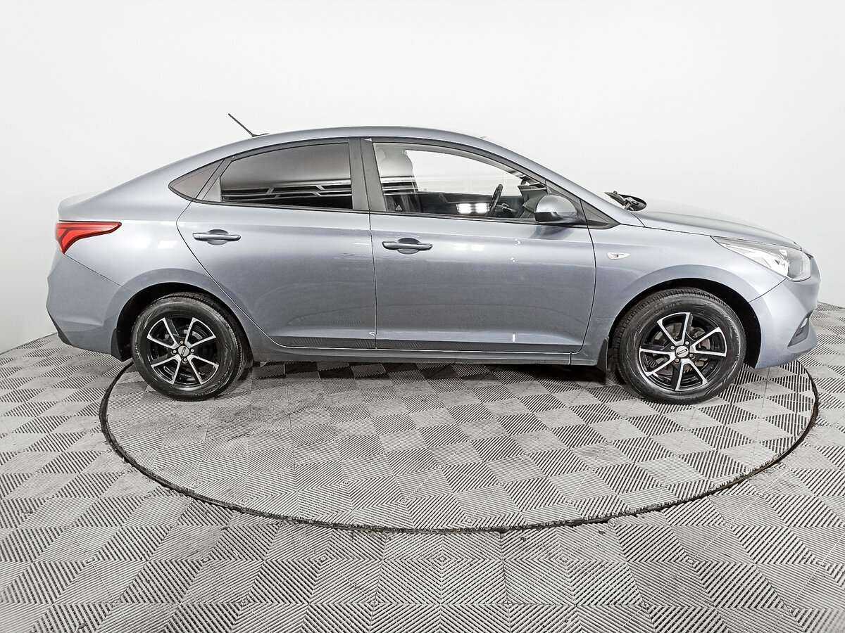 Hyundai Solaris 2017 года с пробегом. Фото: #3