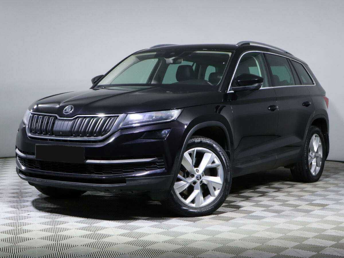 Skoda Kodiaq 2017 года с пробегом. Фото: #0