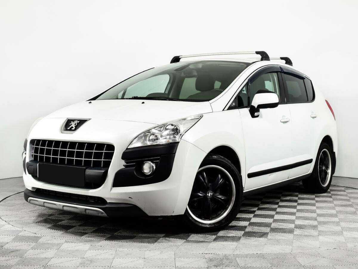 Peugeot 3008 2012 года с пробегом. Фото: #0