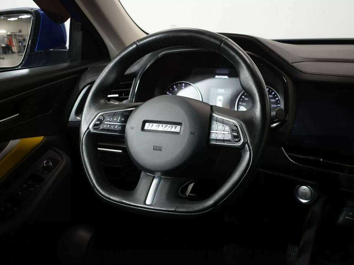 Haval F7x 2021 года с пробегом. Фото: #12