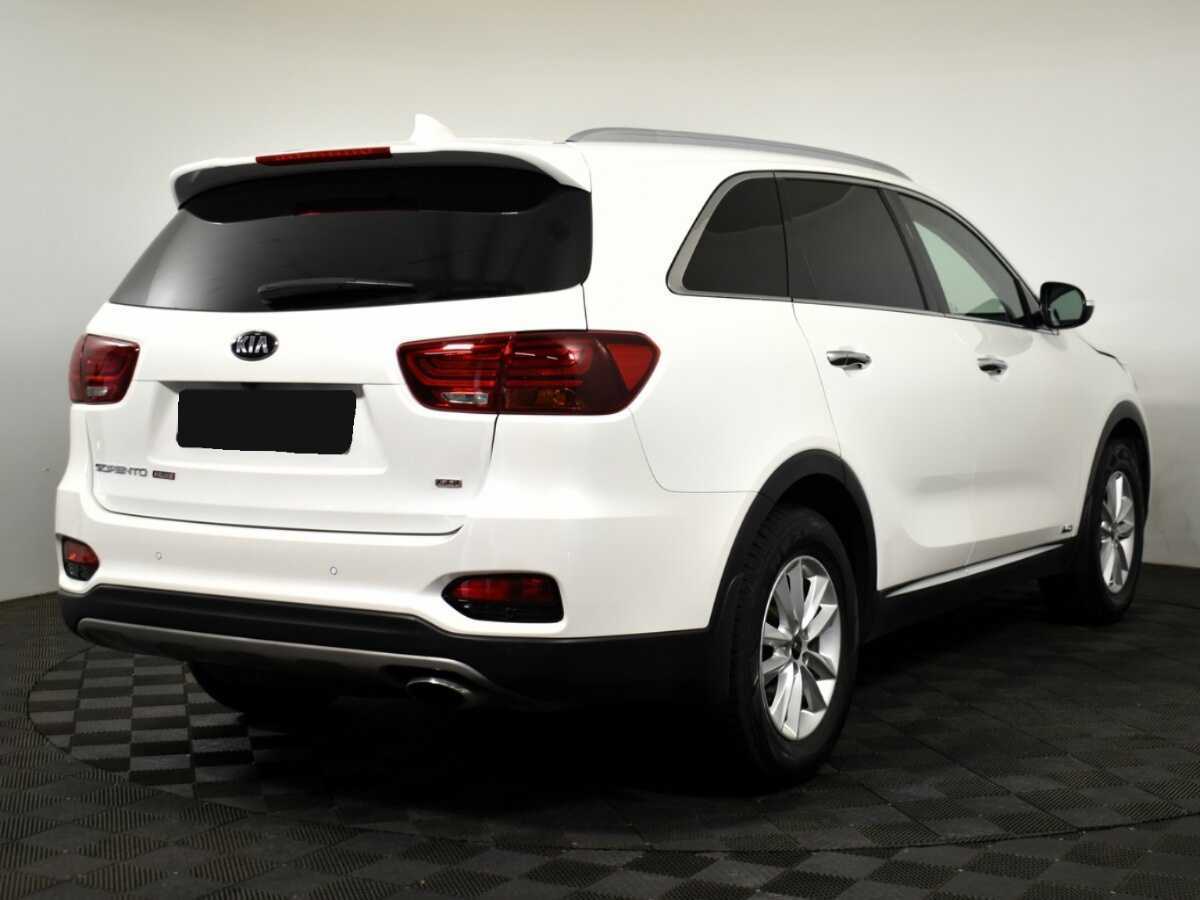 Kia Sorento 2019 года с пробегом. Фото: #3
