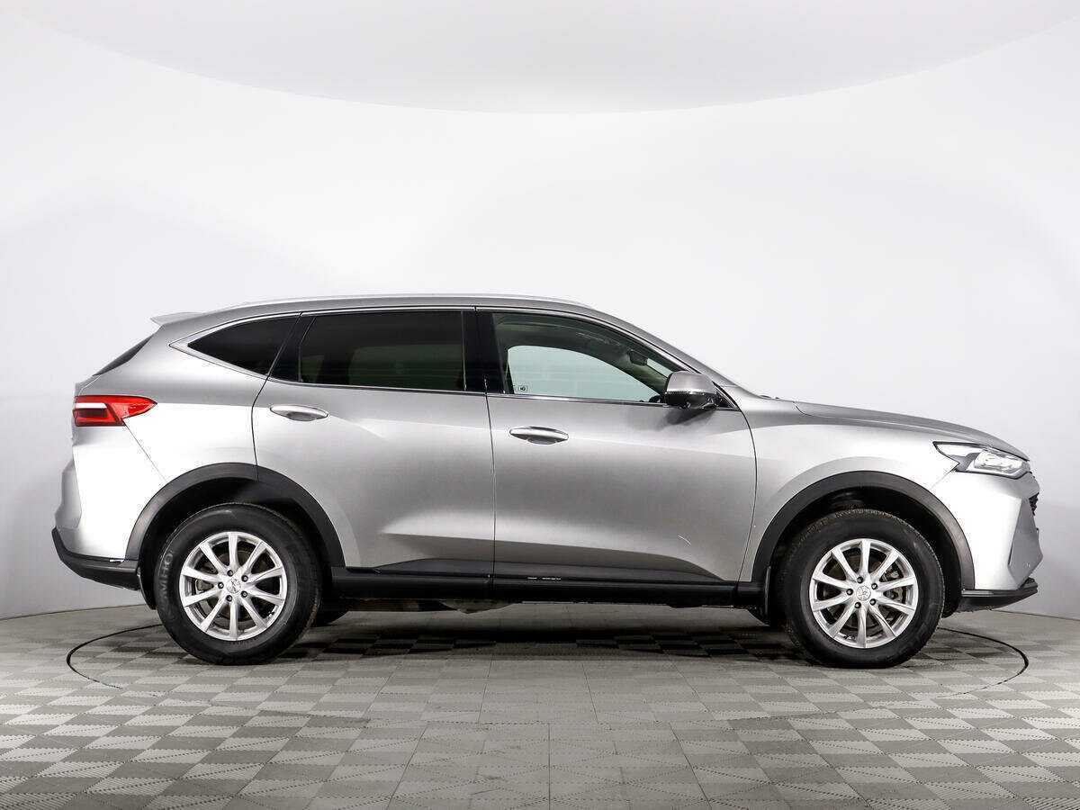 Haval F7 2022 года с пробегом. Фото: #3