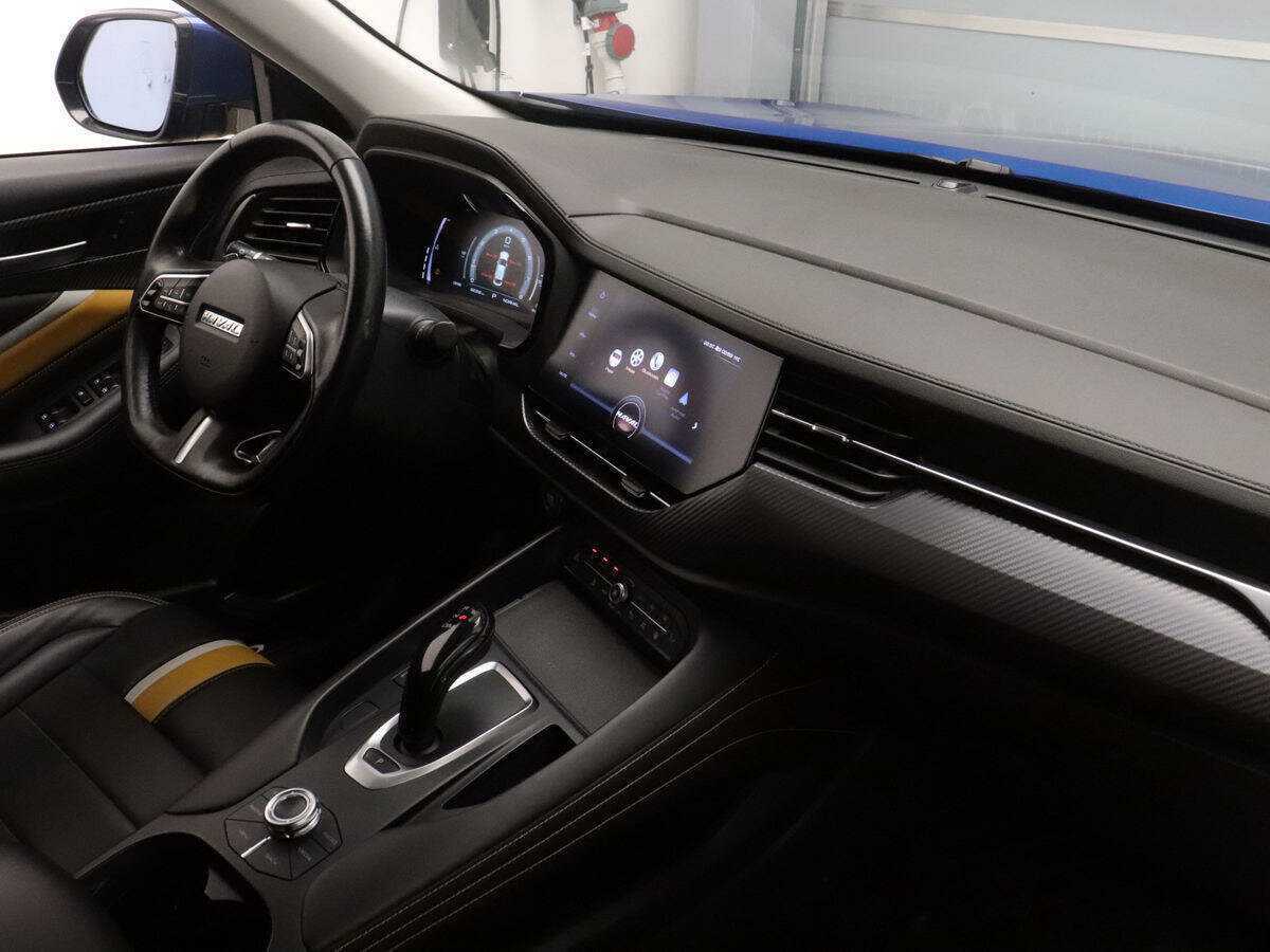 Haval F7x 2019 года с пробегом. Фото: #6