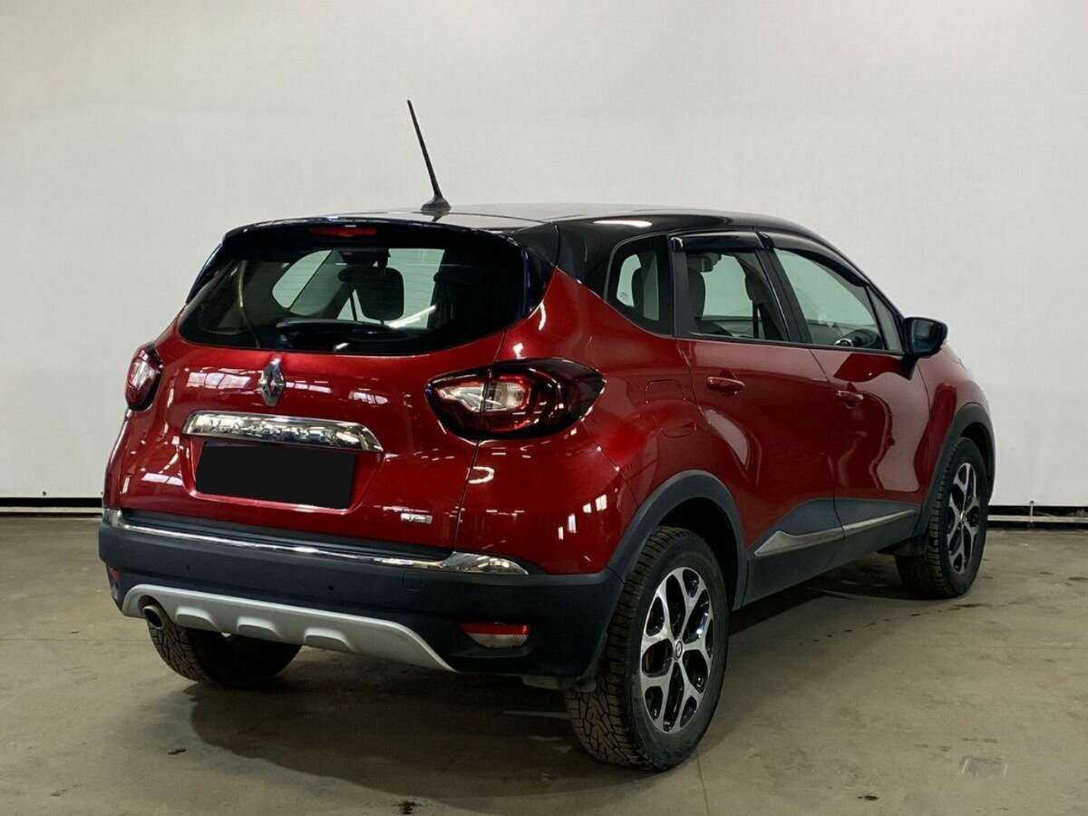 Renault Kaptur 2020 года с пробегом. Фото: #4