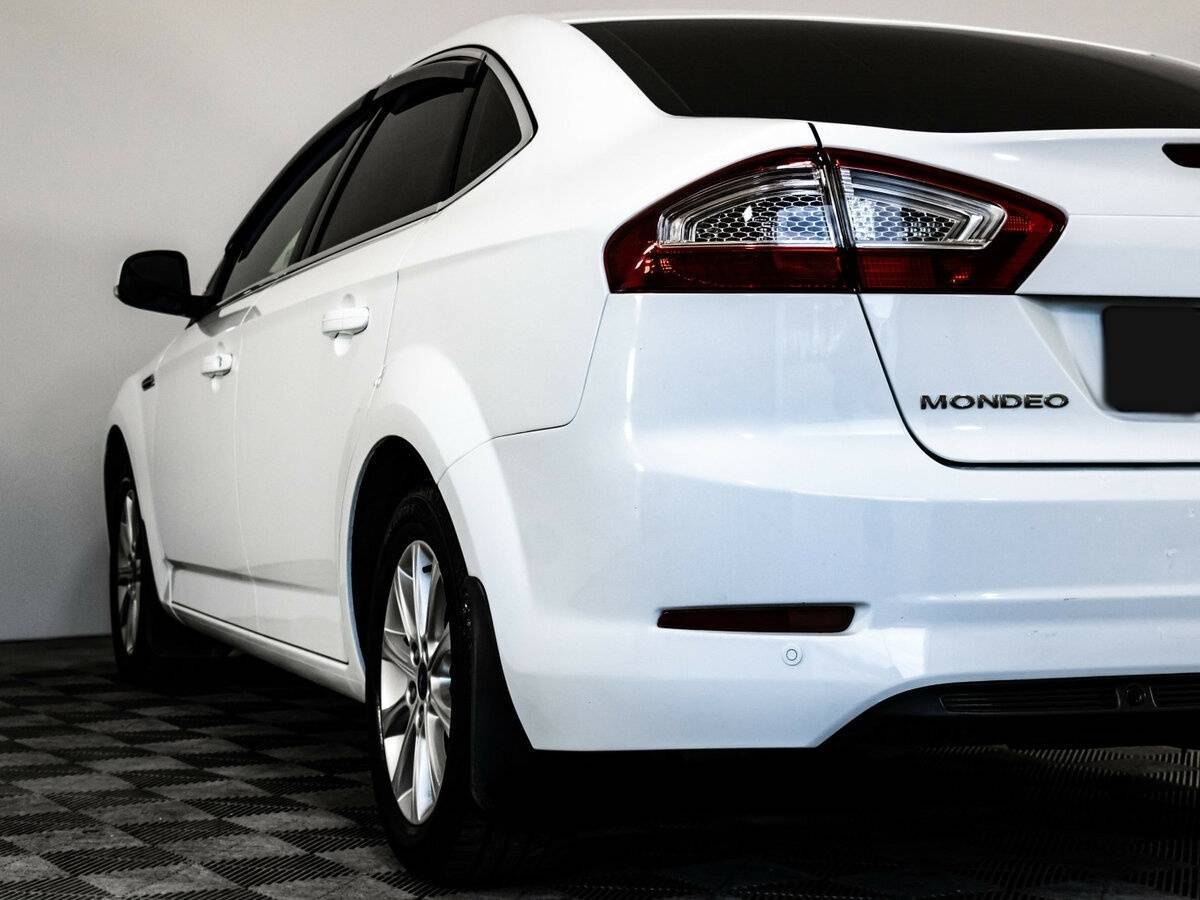 Ford Mondeo 2012 года с пробегом. Фото: #7
