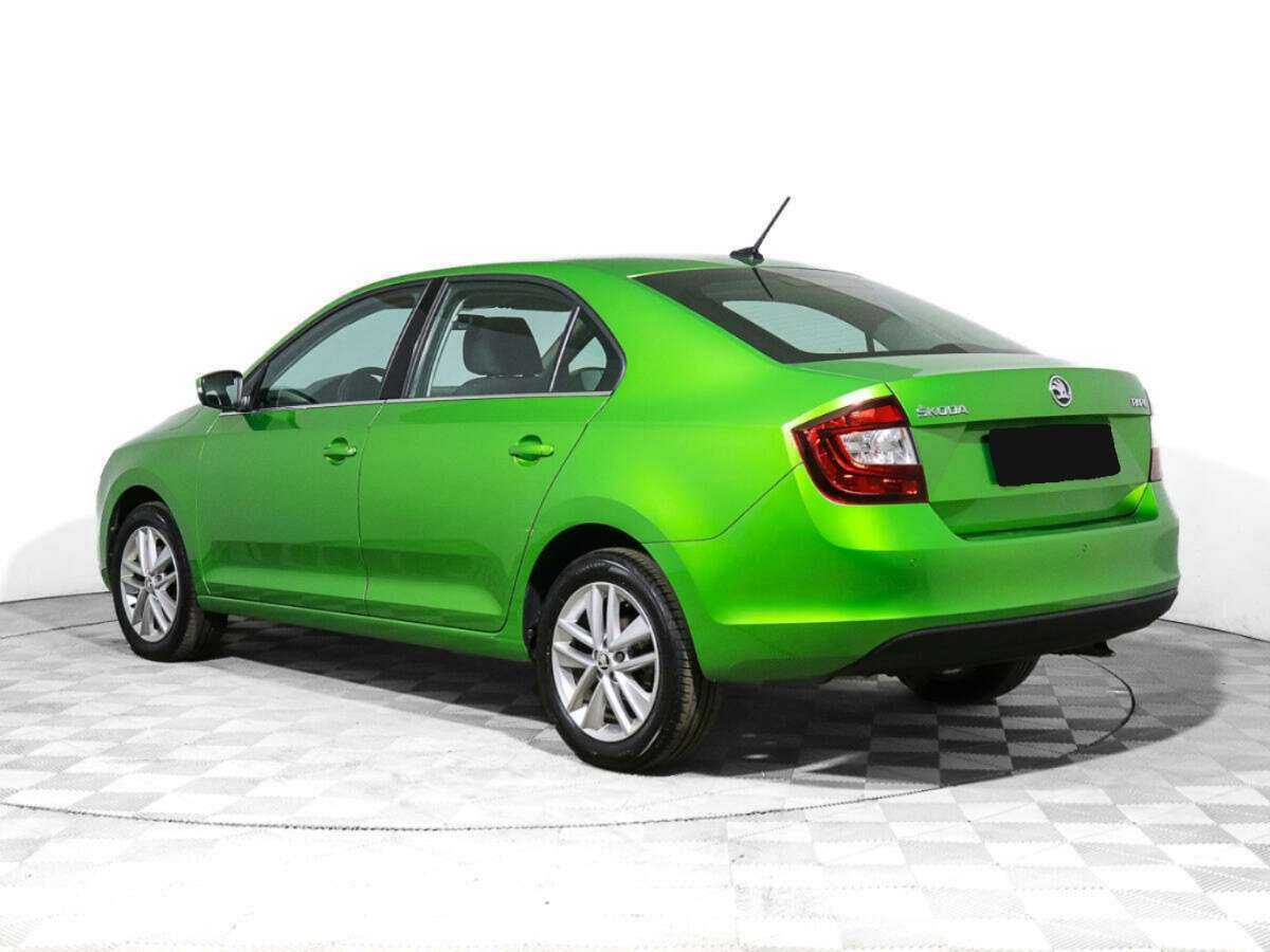 Skoda Rapid 2017 года с пробегом. Фото: #5