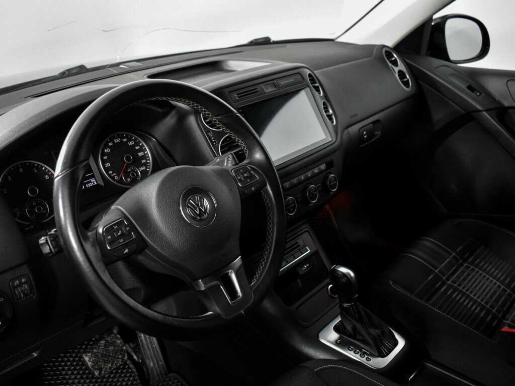 Volkswagen Tiguan 2016 года с пробегом. Фото: #8