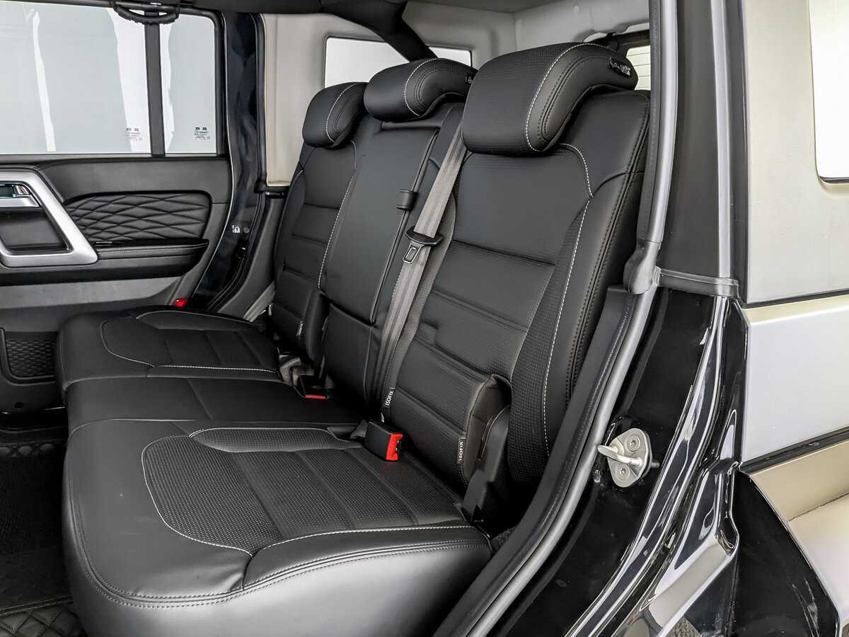 BAIC BJ40 2023 года с пробегом. Фото: #11